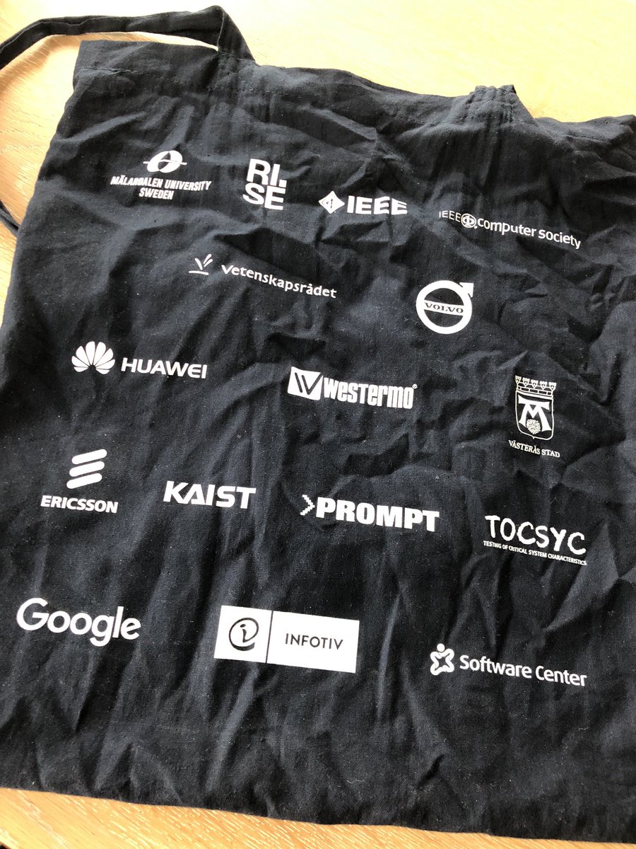 drfeldt's tweet photo. Big thanks also to our #icst18 sponsors! https://t.co/kFUHkfJ5TA