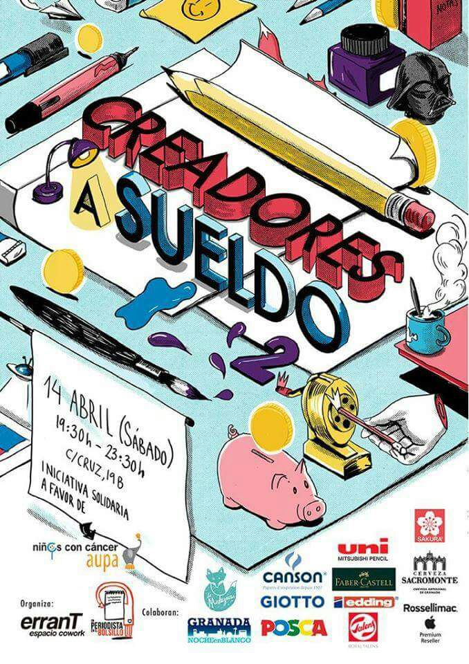 cc_oslugr's tweet photo. Hoy está @jabcomics junto con otros compañeros dibujando cosillas divertidas para todo el que lo quiera. Menos mal que hoy no me dará la vara con el #SoftwareLibre :-) , aunque nos volveremos a ver pronto a través de @OSLUGR https://t.co/dI0JAnELba