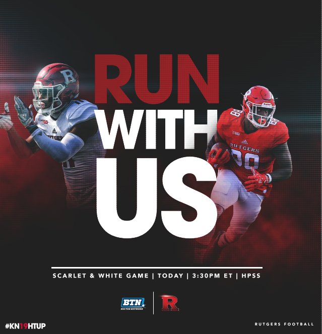 rutgers football on twitter rutgers scarlet white spring game is