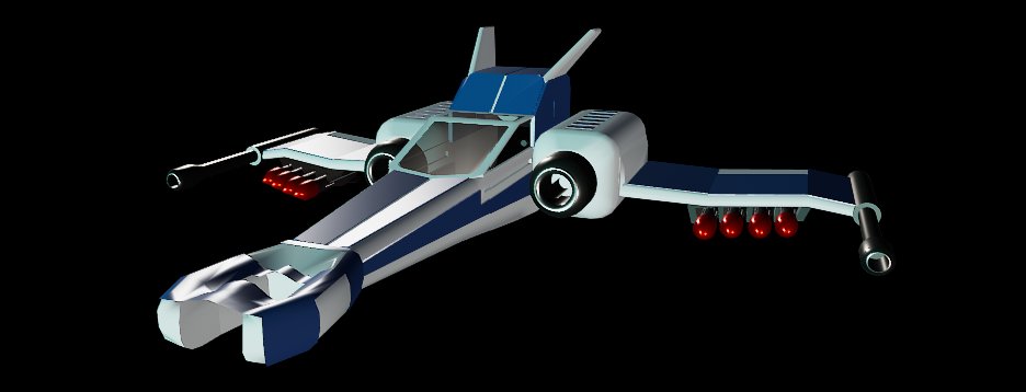 9thWeekGames's tweet photo. Our #screenshotsaturday this week is the player ship Achilles, fully loaded with missiles! #indiedev #indiegame #madewithunity https://t.co/86GAeOdlZc