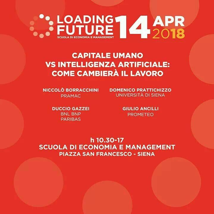 unisiena's tweet photo. #LoadingFuture. I Gruppi di lavoro sono riuniti: 3 soluzioni per università, impresa e società. #lofu18 #lf2018 https://t.co/Kc9o0VvWs3