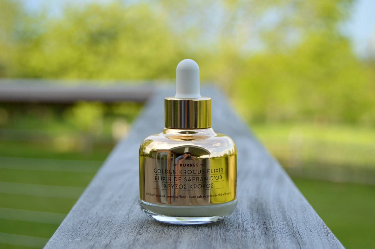 GlamYourSkin's tweet photo. For #glowing skin use #Korres #Krocus Ageless Saffron #Elixir #Serum .In a 2 week consumer use test: - 97% reported improved skin #elasticity, #skin #firmness and overall health https://t.co/8EcYIEEb90
Buy it with 10% #Discount https://t.co/PGQZ1djMtM