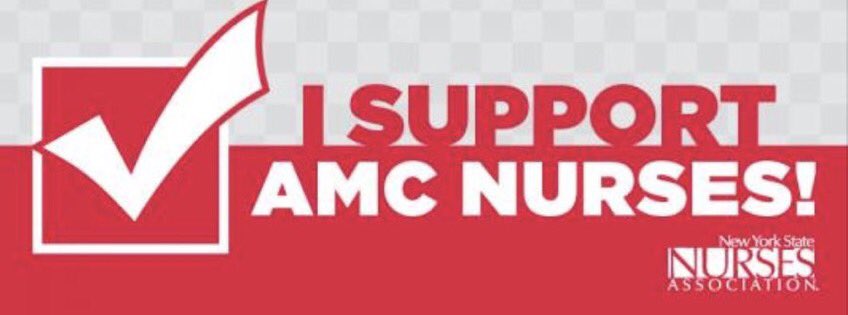 eclaremac's tweet photo. Ecstatic for my daughter and all the @AlbanyMed nurses who voted to unionize!  She has @nynurses and I have @nysut; we are a union family! #Solidarity https://t.co/rE1Oz7eX8O