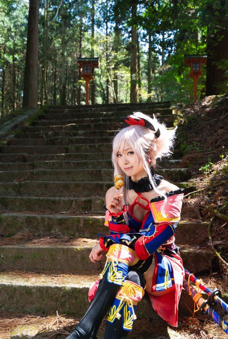 Twitterのコスプレ画像29