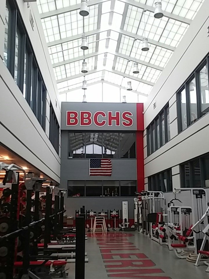 CoachRLott's tweet photo. Ready to spend an awesome day talking with High School Strength Coaches talk @BBCHSAPT Thanks for the hospitality.  What an awesome facilty #NHSSCA https://t.co/8cqrFRlIge