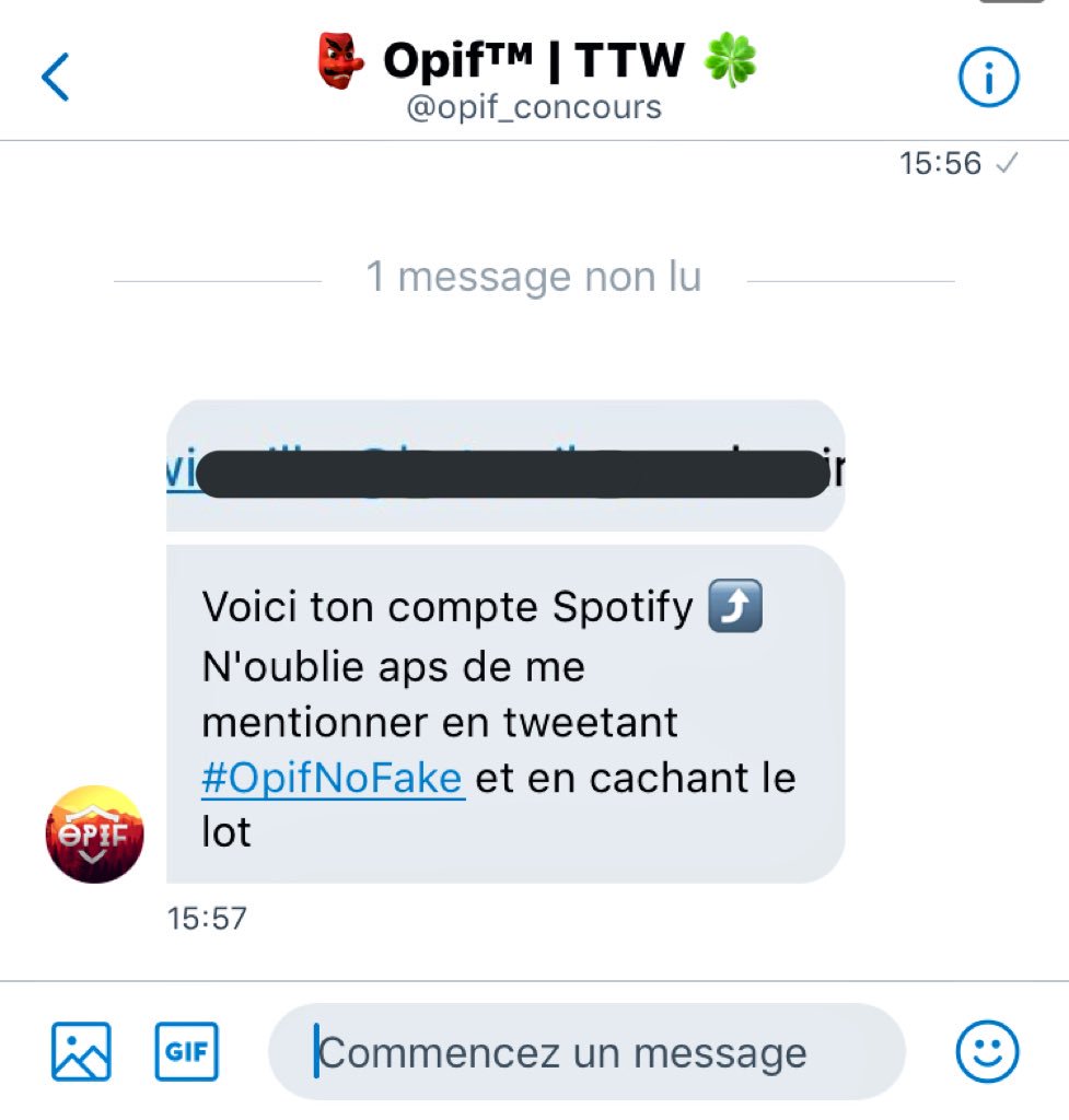 Julien75FG's tweet image. #OpifNoFake merci bcp @opif_concours 😎