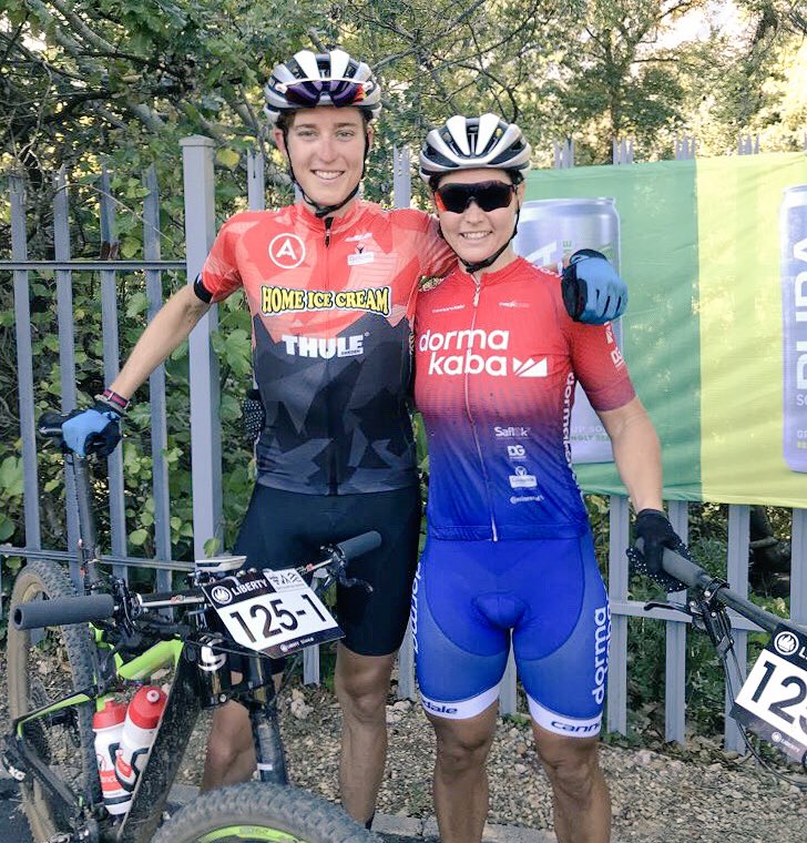 matthewstamatis's tweet image. Another rad day racing bikes @winelandsmtb with @makemefaster!🙌 stoked to take another Mixed Cat stage win today and extend our lead a bit going into the last stage tomorrow!🏆 it’s going to be a goody!👊🏻#FuelledByCadence #ApplyPerformance #cannondale