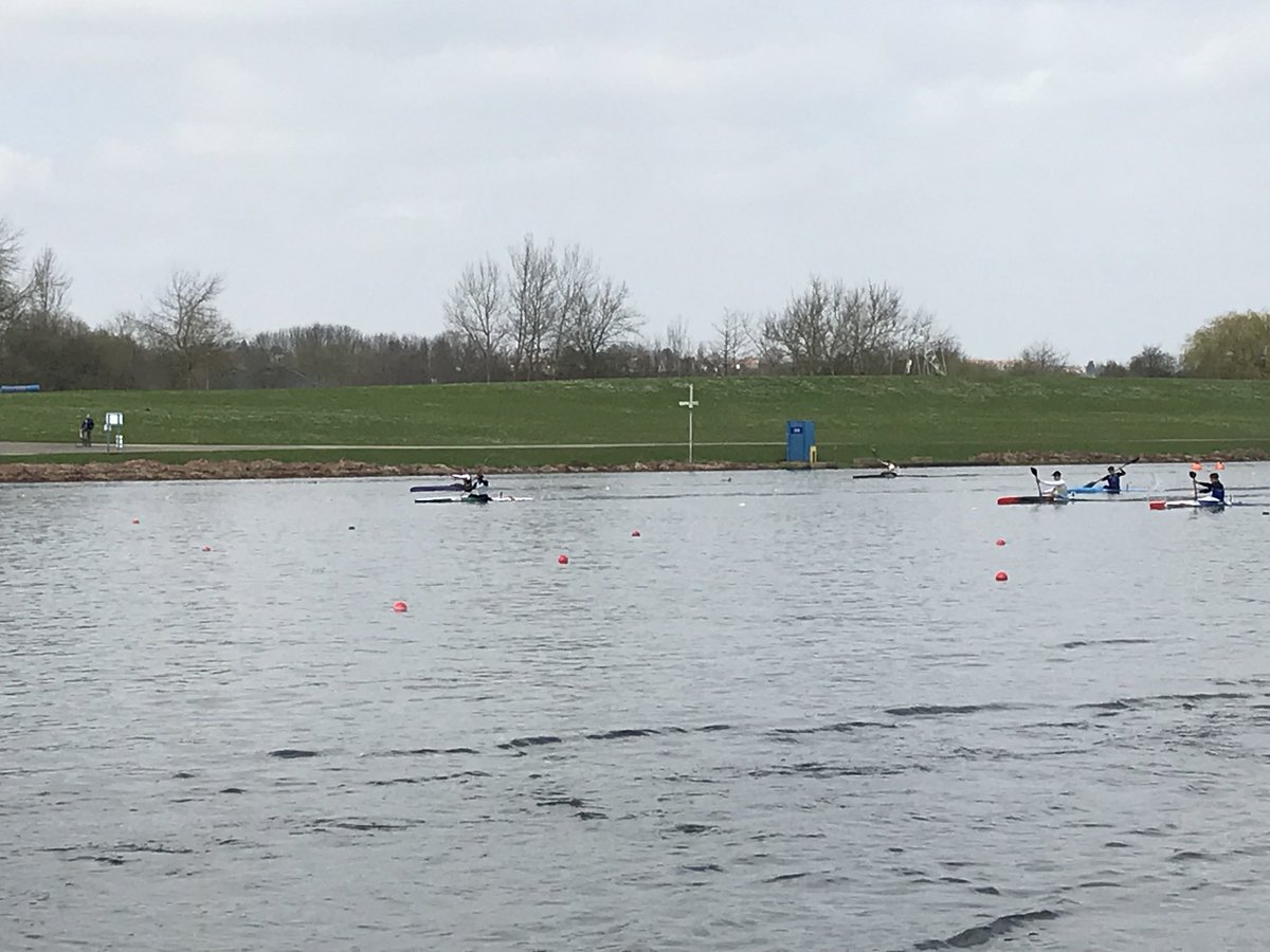 Tom Lusty wins the K1 Men’s A+B 1000m final! #NottsRegatta