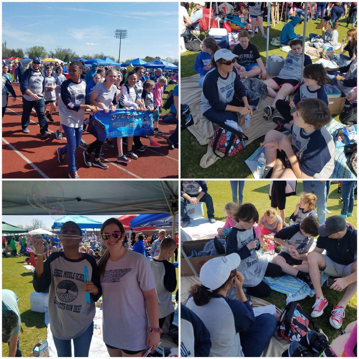 SiegelMiddle's tweet photo. Great day at the Special Olympics! https://t.co/hACDE4Pttt