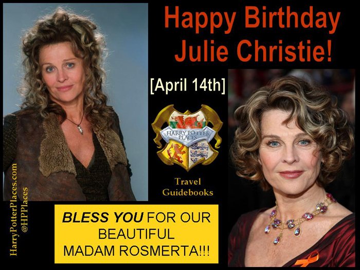 Happy Birthday to Julie Christie! 