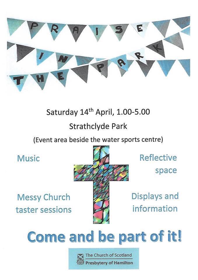 KATCMotherwell's tweet image. Lots to see and do at #PraiseInThePark today! Come along and join in!