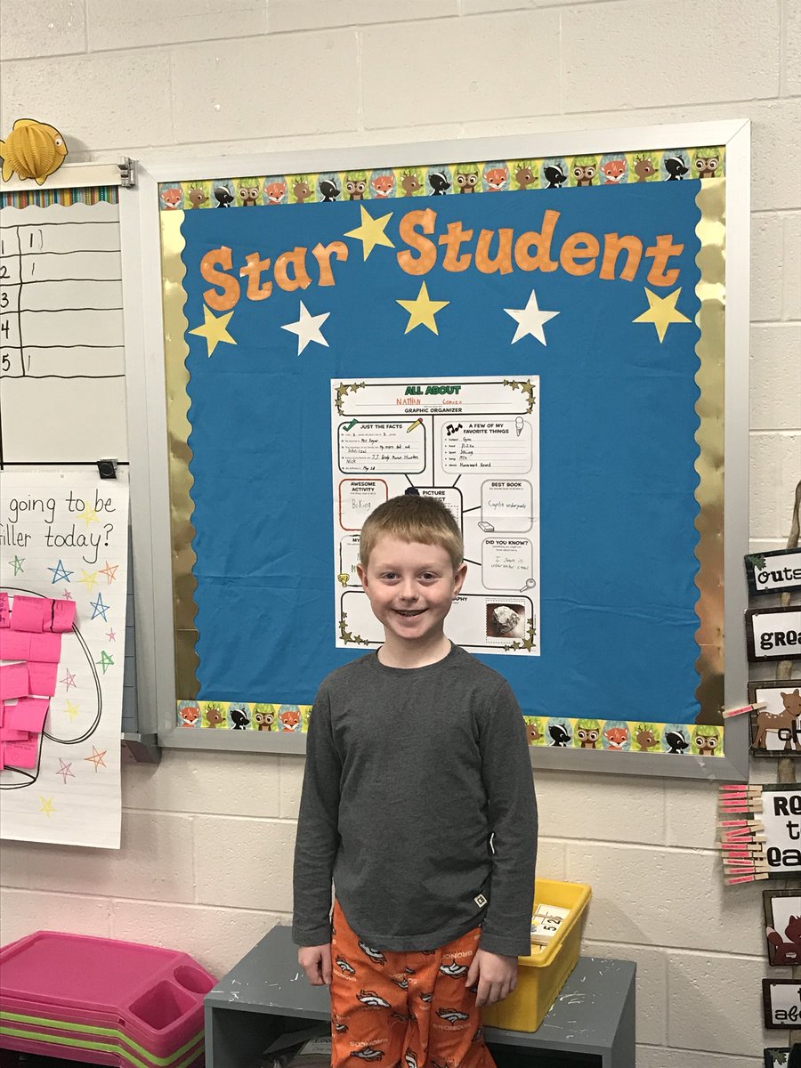 Our Star, Nathan! Learning about all your hobbies and the places you’ve traveled to was cool! 🍕⛷✈️