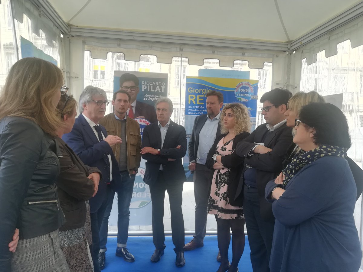 #ElezioniRegionaliFVG #elezioni
Adesso, a #Trieste, riunione operativa con la nostra squadra. Non basta la protesta, serve la proposta.
<a href="/giuliamanzan1/">giulia manzan</a>