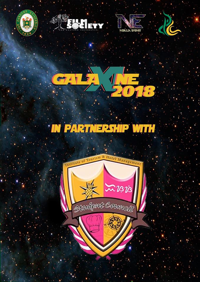 nebulaevents_'s tweet photo. Nebula Events, FEU Film Society and the President's Committee on Culture (PCC) - Far Eastern University's GALAXINE XI is also in partnership with FEU Communication Society and FEU Institute of Tourism and Hotel Management Student Council! #ExploreSinepiyuXI https://t.co/EMuZGTCrM2