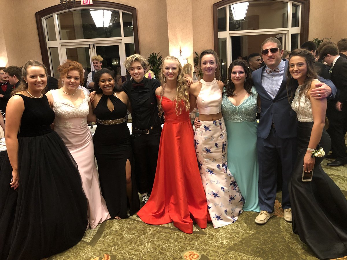 Best looking team in SC. #promnight