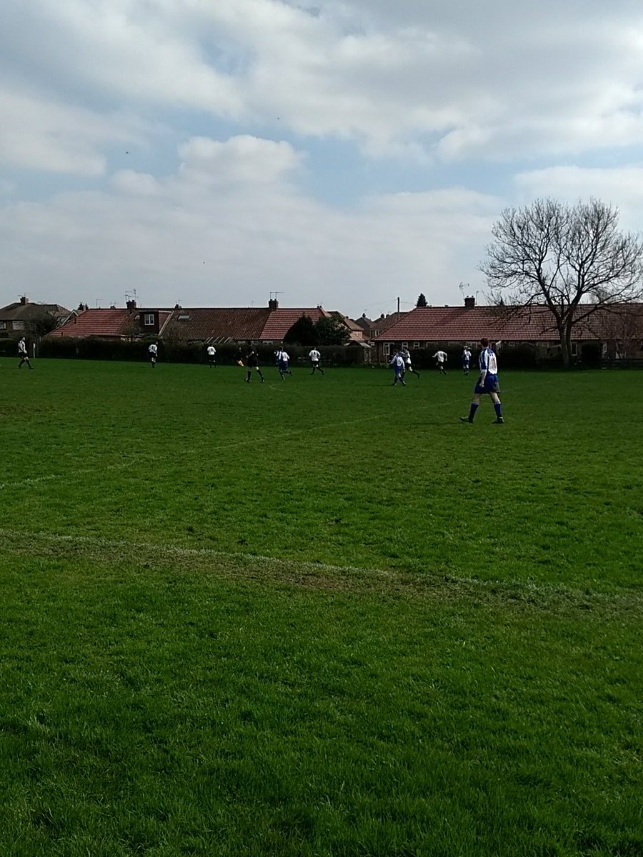 The sun is out and football, what could be better. <a href="/MinsterFootball/">York Football League</a> <a href="/OsbaldwickFC/">Osbaldwick FC</a> <a href="/yorkriafc/">York RI AFC</a>