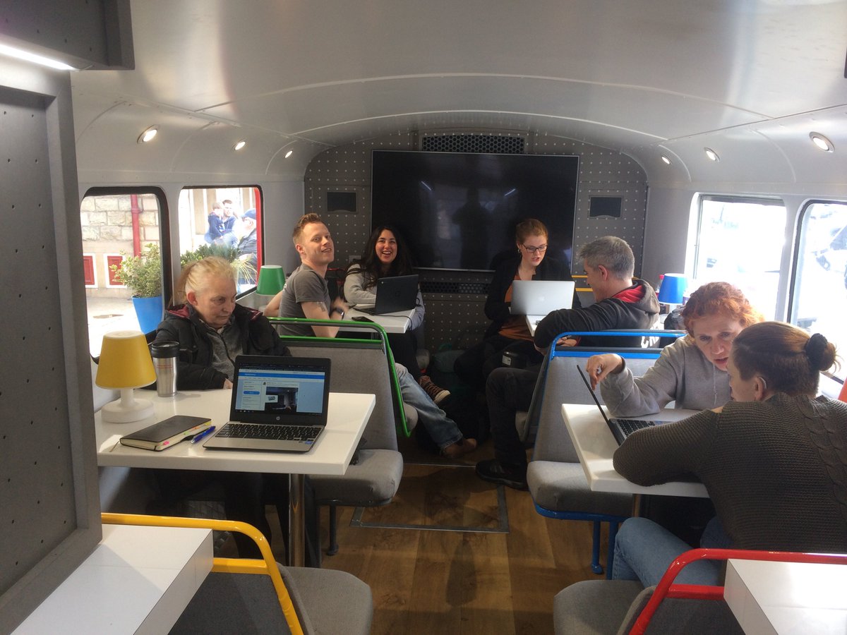 akhra_amin's tweet photo. Google Digital Garage rocking at #ramsbottom
Had James (Local MP)come in and had a great chat about the future of Ramsbottom for digital skills.
@JamesFrith
#rammsbottom
#digitalgarage
#digitalrammy https://t.co/X9FDSB8rgM