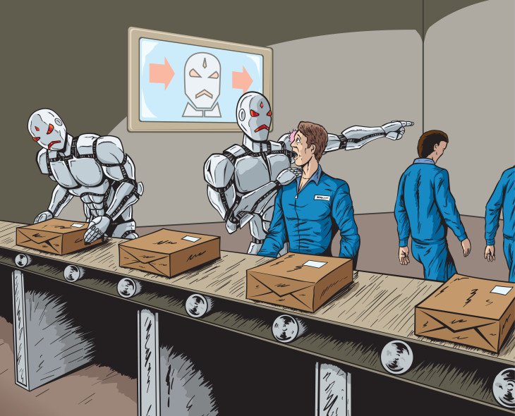 Ways AI Robots will Take over Human Jobs