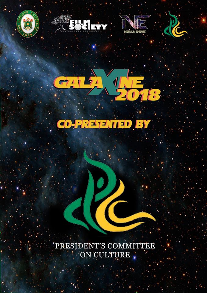 nebulaevents_'s tweet photo. GALAXINE XI is co-presented by the President's Committee on Culture (PCC) - Far Eastern University headed by Mr. Martin Lopez!

#ExploreSinepiyuXI https://t.co/IJ4OGJlbHC