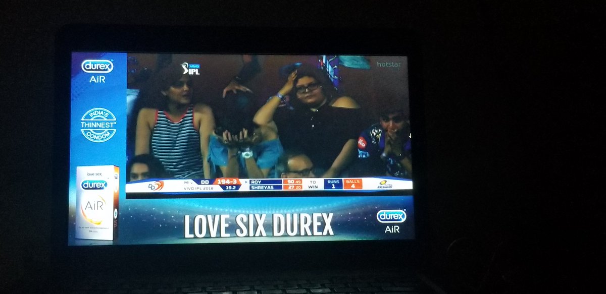 Heres my screenshot. Last over sadness <a href="/DurexIndia/">Durex India</a>