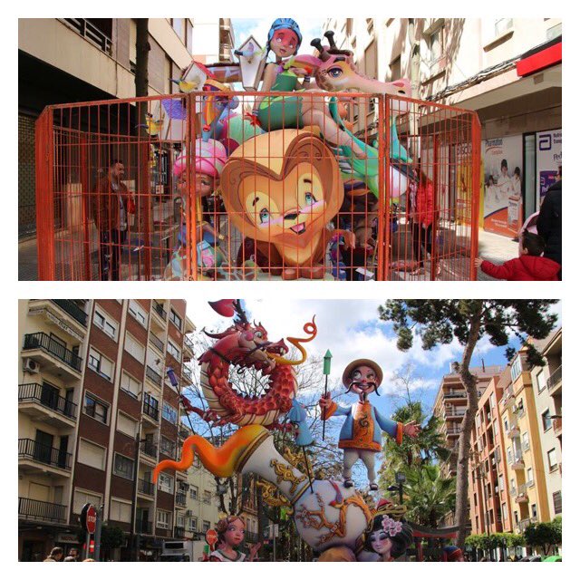 Fallavinguda's tweet image. Volem fer una menció especial  als nostres artistes del 2018 Xavier Herrero Falles i Decoració i Gonzalo Rojas, Pau Soler i Mercedes Taibo. Vos estem molt agraits pel vostre treball i vos desitjem molts éxits!!!