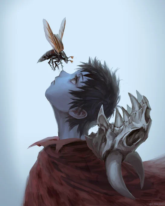 Carrion beetle 
