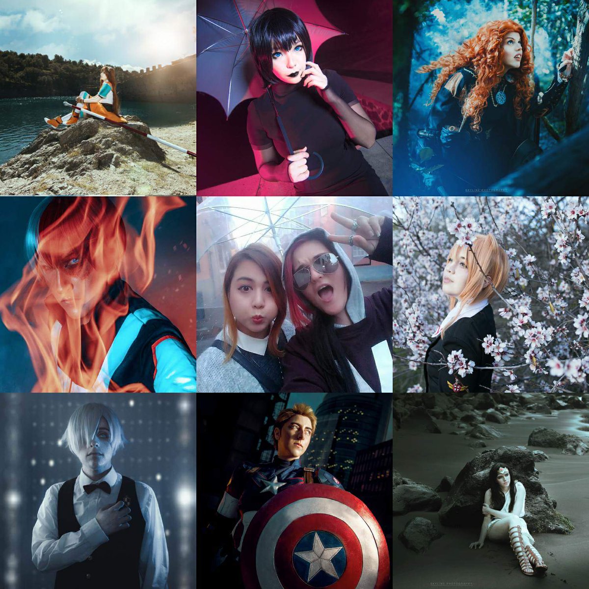 Vemos que se está poniendo de moda el tag #cosplayervscosplay pues nos hemos hecho nuestra propia versión! Y es...  #photographervscosplayers XD que!? No os lo esperabais verdad?
