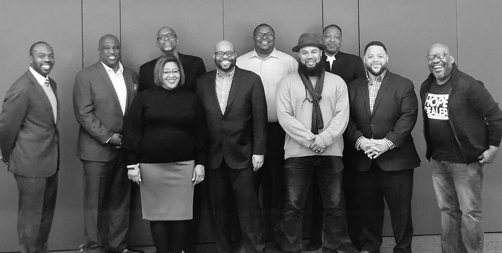 msmithDC's tweet photo. “If you want to go fast, go alone. If you want to go far, go together.” Wonderful to spend time in Chicago with some of my fellow leaders in the movement for our boys and young men... to plot, plan, reflect, to explore possibilities, together! #EAat5 #EquitySummit18 #WeAreMBK https://t.co/1xcKDpK3Ow