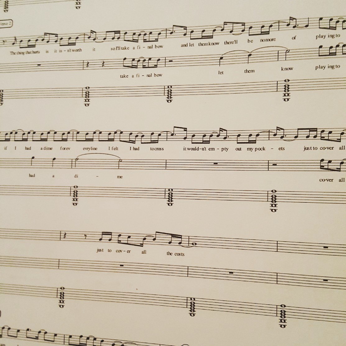 subjectsinclair's tweet image. Working on some vocal harmonies today!