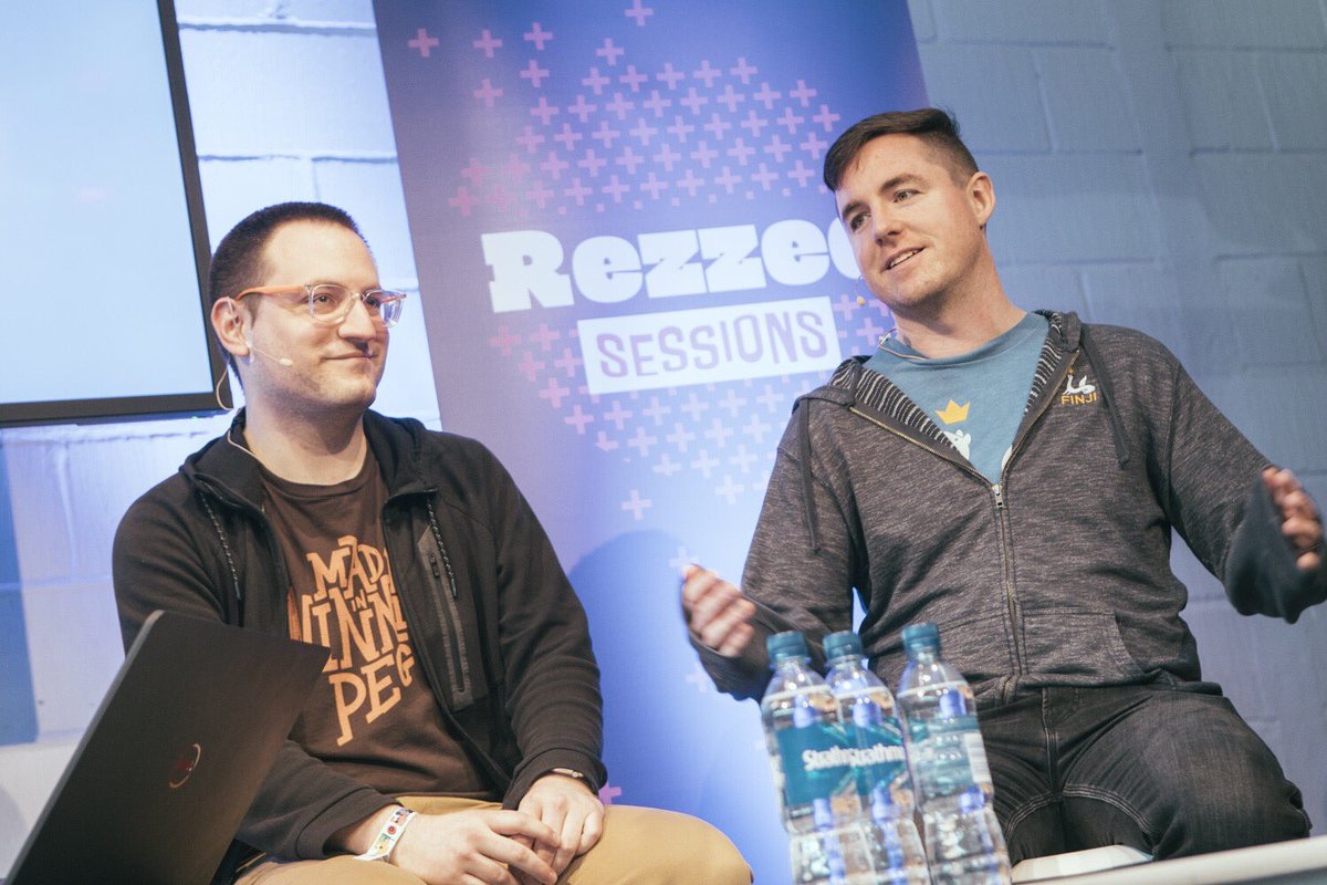 EGX's tweet photo. Thanks to @InfiniteAmmoDev and @ADAMATOMIC for joining us for their @NightInTheWoods panel, which was packed the eff out!
#Rezzed2018 https://t.co/qtzhDVWR2n