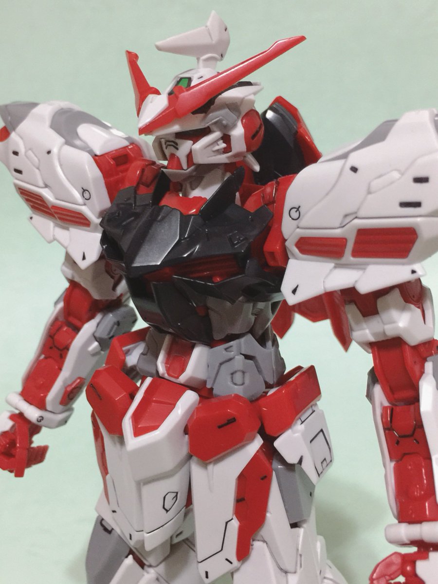 レッドフレーム マーズ・ジャケット製作中 本体のみ完成しました