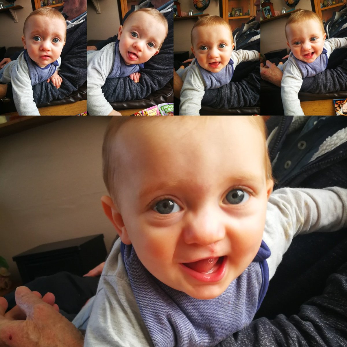 redheadlaura's tweet photo. This little guy is just the cutest! 😍♥️😍♥️ #cleftlipandpalate #cousinsbaby #babyboy #georgeous https://t.co/rT6UCk2p4G