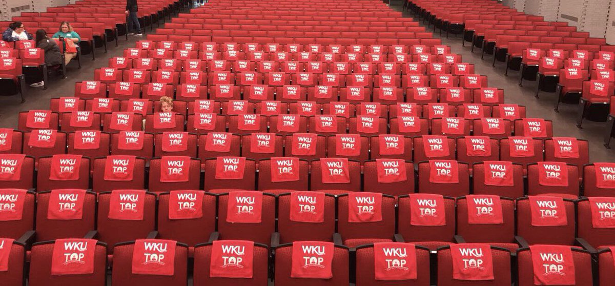 TOPGuideMorgan's tweet photo. Can y’all spot the TOP Guide??? #WKU2022 #ClimbWithUs https://t.co/dIT62eu2is