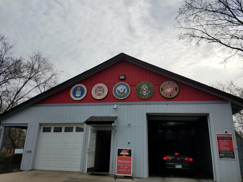 ScottHennie's tweet photo. Sgt Clean carwash in Strongsville OH support our troops.  Support Sgt. Cleans! https://t.co/v4Vot2XtMG