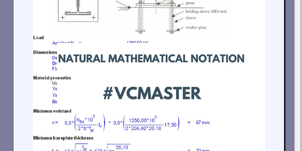 VCmaster_'s tweet image. Tired of #Spreadsheets? With #VCmaster you can perform your #calculations in natural mathematical notation.