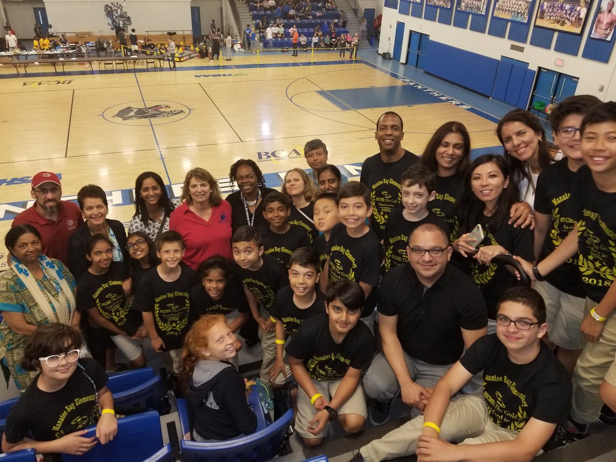 Thank you SBBC Laurie Levinson for cheering #TeamManateeBay on
<a href="/hdevaughn/">Heather Hedman-DeVau</a> <a href="/CityofWeston/">City of Weston</a> <a href="/jessica_borrayo/">Jessica Borrayo</a> <a href="/amber_langshaw/">Amber Langshaw</a> <a href="/hlangshaw/">Howard Langshaw</a> <a href="/Monikabl19/">MonikaB</a> <a href="/ablacayoz/">Arnoldo “Arnie” Lacayo</a>