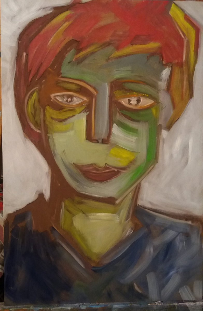 FritzWier's tweet photo. Daydream
Oil and pastel on MDF 
#Art #Artwork #gallery #Contemporary #Kunst #Galerie #fritzwier https://t.co/VoDYSAD2Ts