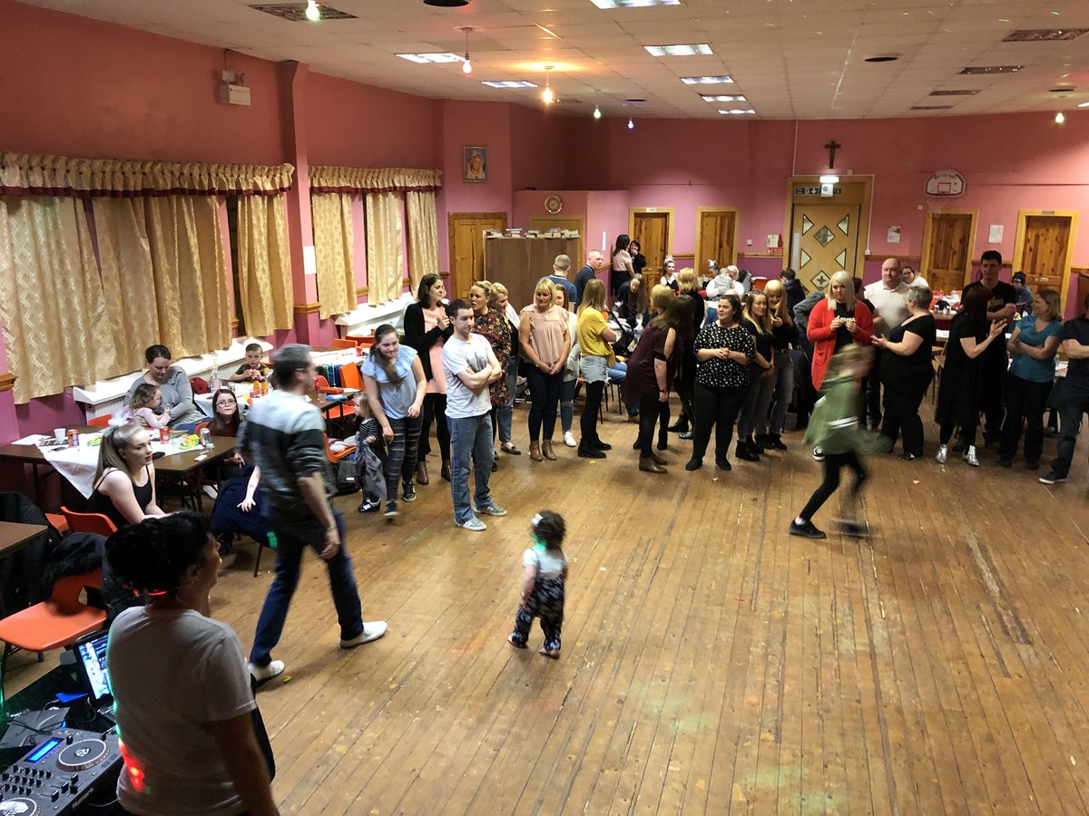 I don’t have enough characters to thank everyone who donated but thank you everyone for support our family night #communitiestogether