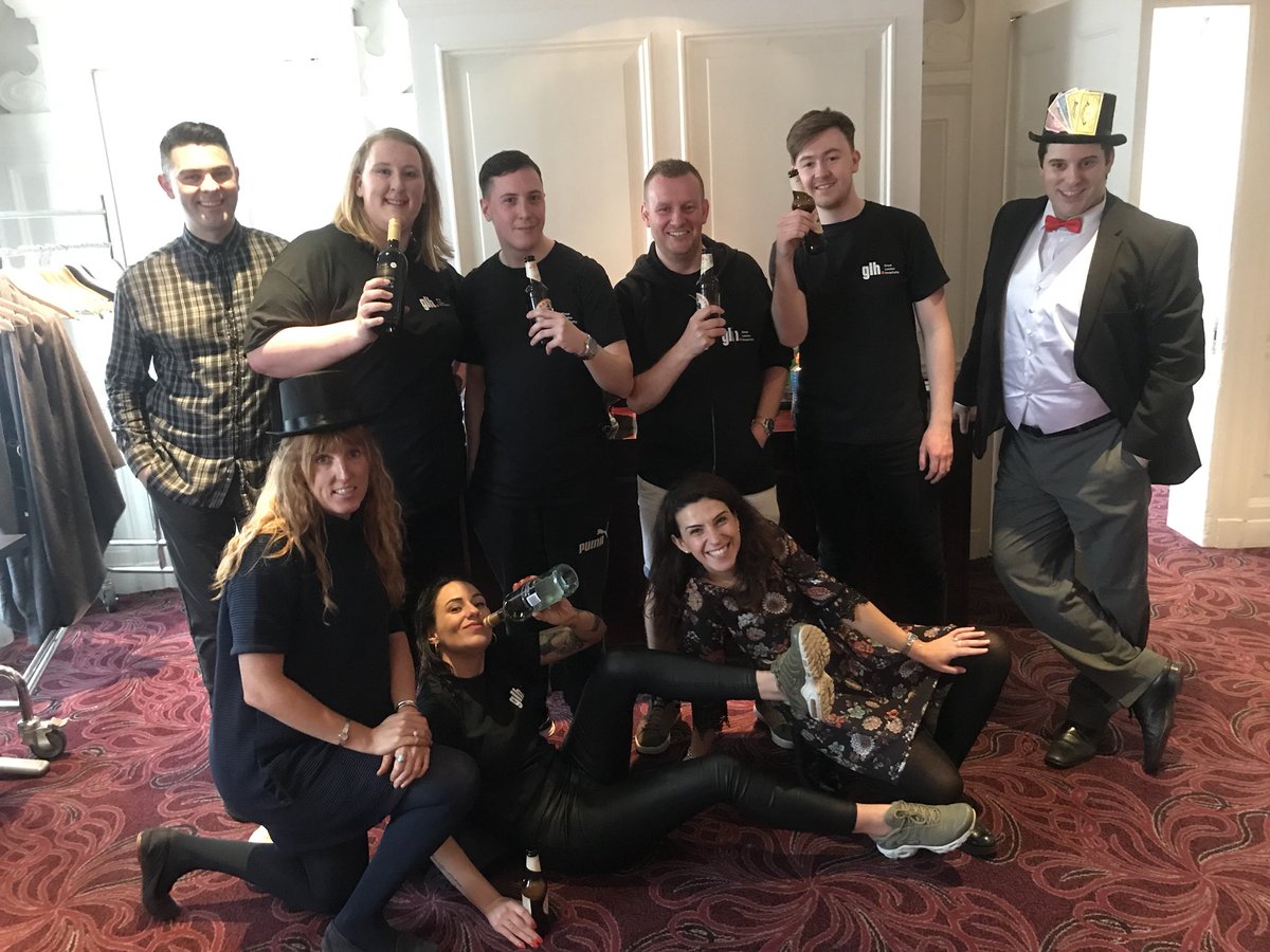 KayteeBeeves's tweet photo. First drinks of the day 🍻 Inntelopoly #glhchallenge #inntel @glhhotels #thegrosvenor https://t.co/iSFa80HdiM