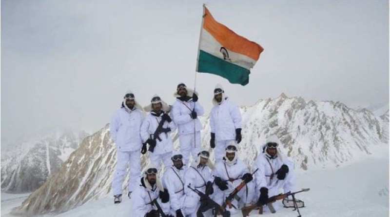 #INDIANARMY #OPMEGHDOOT
#SIACHEN

Today in 1984, the Indian Army planted Tiranga on Siachen!