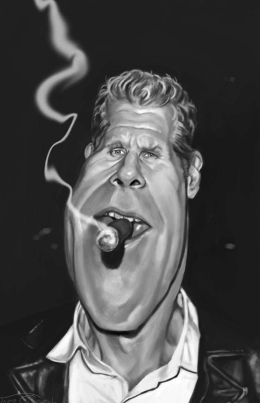 HAPPY BIRTHDAY, MA GUEULE!  Ron Perlman, 68 ans ! 