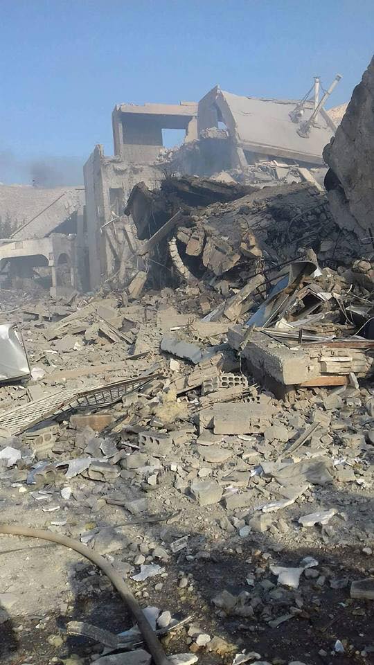 SOSCdOrient's tweet photo. 🇸🇾🔴#Syrie « Nous sommes bombardés, nous n'avons gazé personne, nous sommes des gens innocents, nous n'avons que Dieu et nous continuons à prier » le message d’un prêtre de #Damas qui souhaite rester anonyme après les bombardements occidentaux. https://t.co/f4hygoymxZ