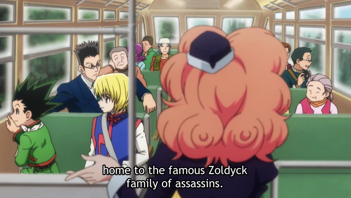 Amelia Ep Continued Again Gon And Killua Shippers I Totally Get It