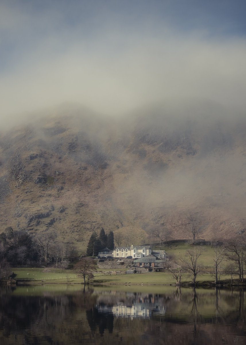 Waternook looking nice t'other morning from the early boat. I'll be going full time on the <a href="/UllswaterSteam/">Ullswater 'Steamers'</a> from the end of this season so there will likely be more pictures of boats and the likes of <a href="/waternook/">Waternook</a> and less other photography images from now on.