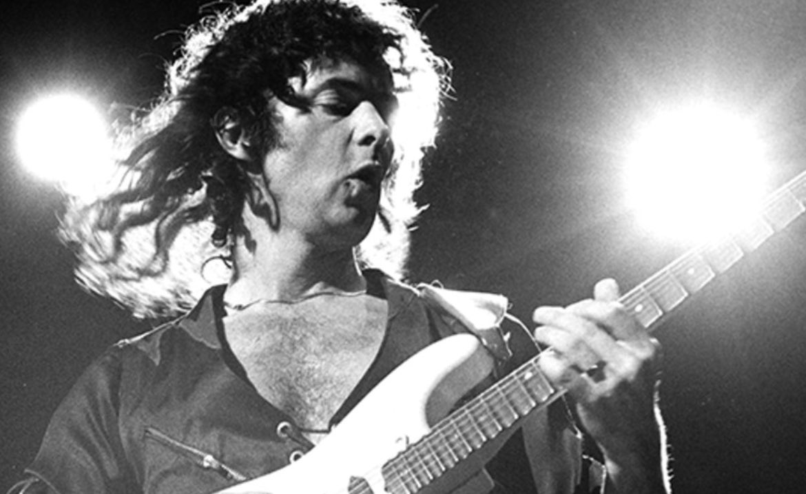 Happy birthday to legend Ritchie Blackmore - a proper rock and roll writer  