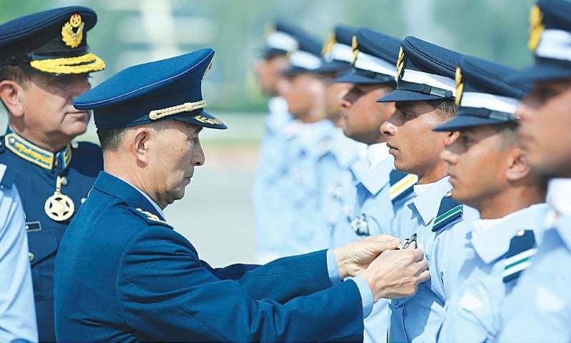 air force academy commander