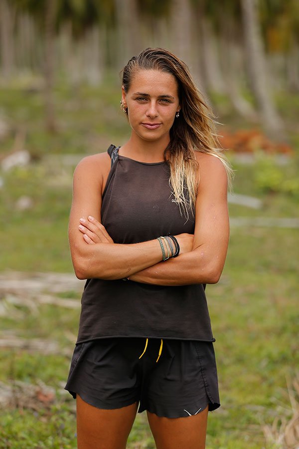 8.Hafta Sarı Fırtına! <a href="/damlacan_/">Damlacan</a> 💛
#Survivor2018 #Survivor #DamlaCan #DCFC