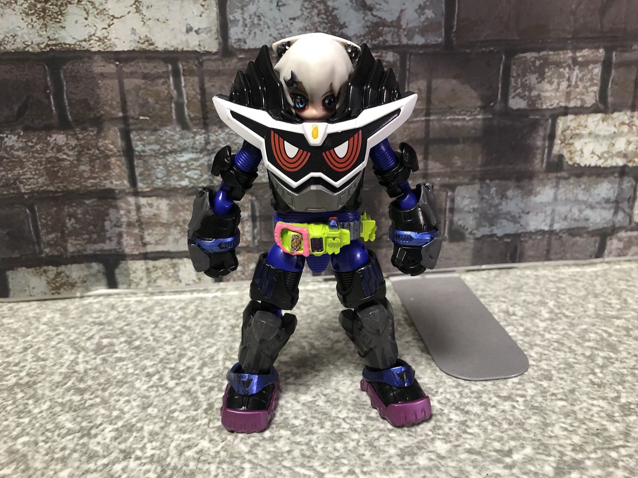 Dr ヴィラン卿 入院中 Al Twitter 仮面ライダー 武装神姫 ニチアサフィギュア改造部 ｽﾃﾗ グレードビリオン 変身 ふゥゥめェェつゥゥ 最上級の神の才能 クロトダーン クロトダーン ゴッドマキシマームエーックス っというわけで ステラゴッドマキシマム