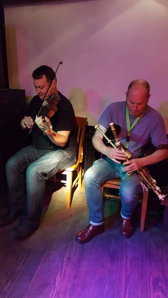 Spending a day in #Belfast? Come along to our Traditional Music Trail at 4pm today for some of the best Trad Music you’ll hear in the city. Tickets from <a href="/VisitBelfast/">Visit Belfast</a> or our website 😊🎻