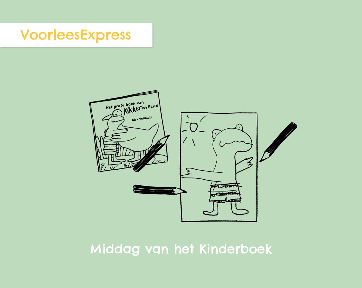 De 10de editie gaat over woord en beeld. Veel kinderboeken combineren woorden en beelden, deze twee gaan namelijk op allerlei manieren samen 📕📗Op verschillende plekken in het land zijn vandaag workshops over dit thema!